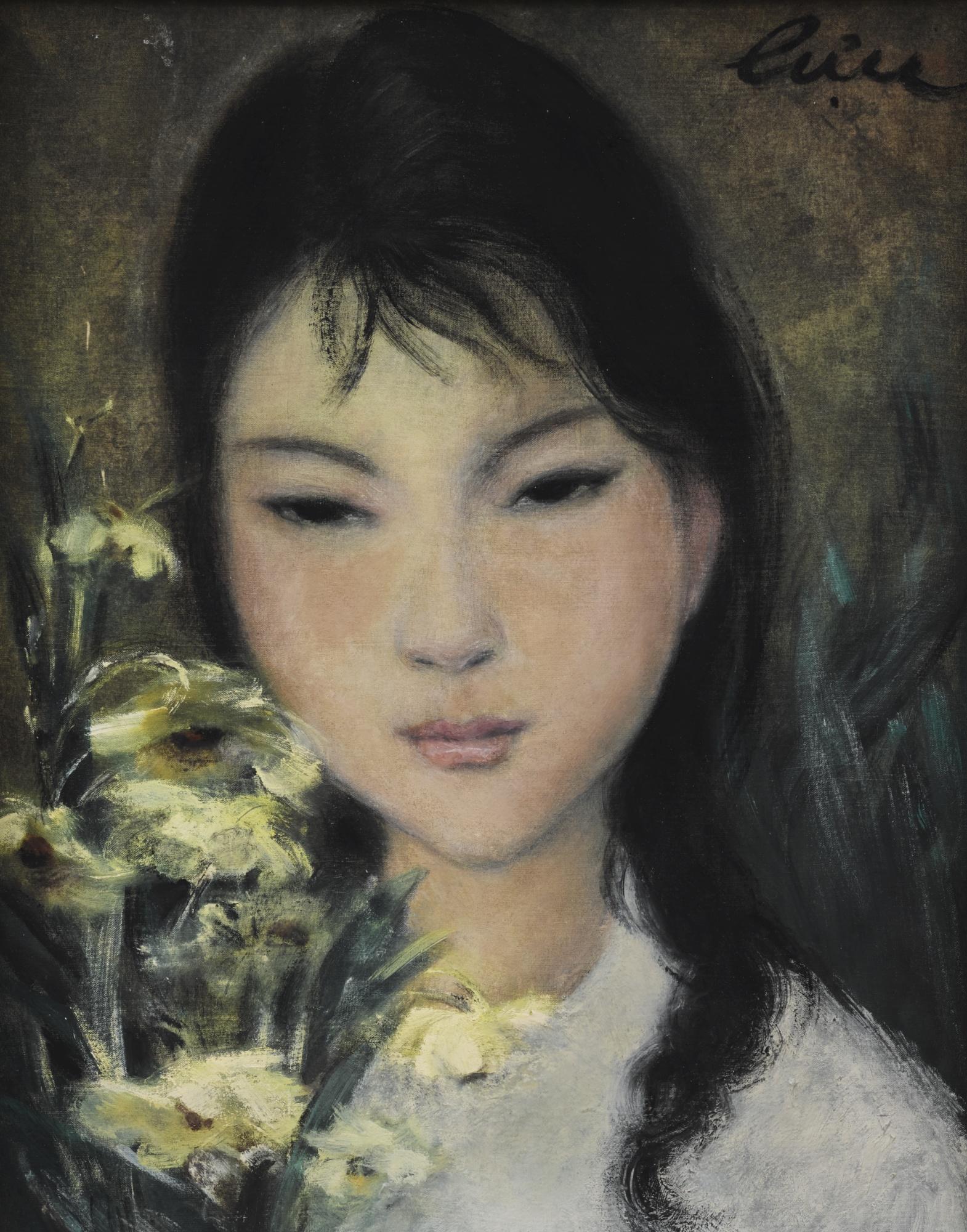 Le Thi Luu - Girl With Flower
