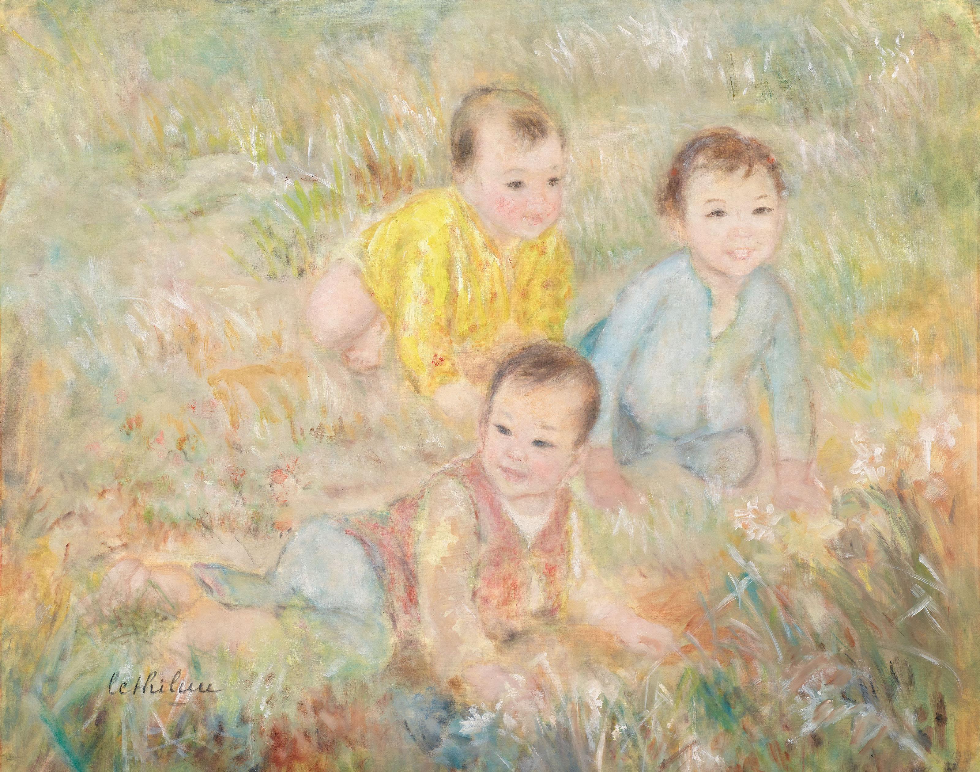 Le Thi Luu - La Course À Quatre Pattes (Race On Hands And Knees)