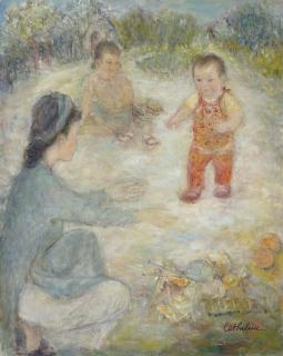 Le Thi Luu - LE THI LUU (VIETNAMESE, 1911-1988)