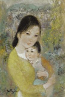 Le Thi Luu - Maternité (Maternity)