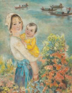 Le Thi Luu - Mère Et Enfant (Mother And Child)