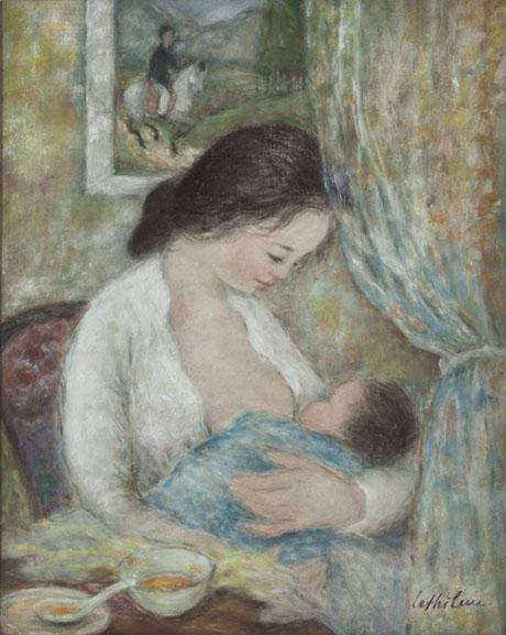 Le Thi Luu - Mother and Child