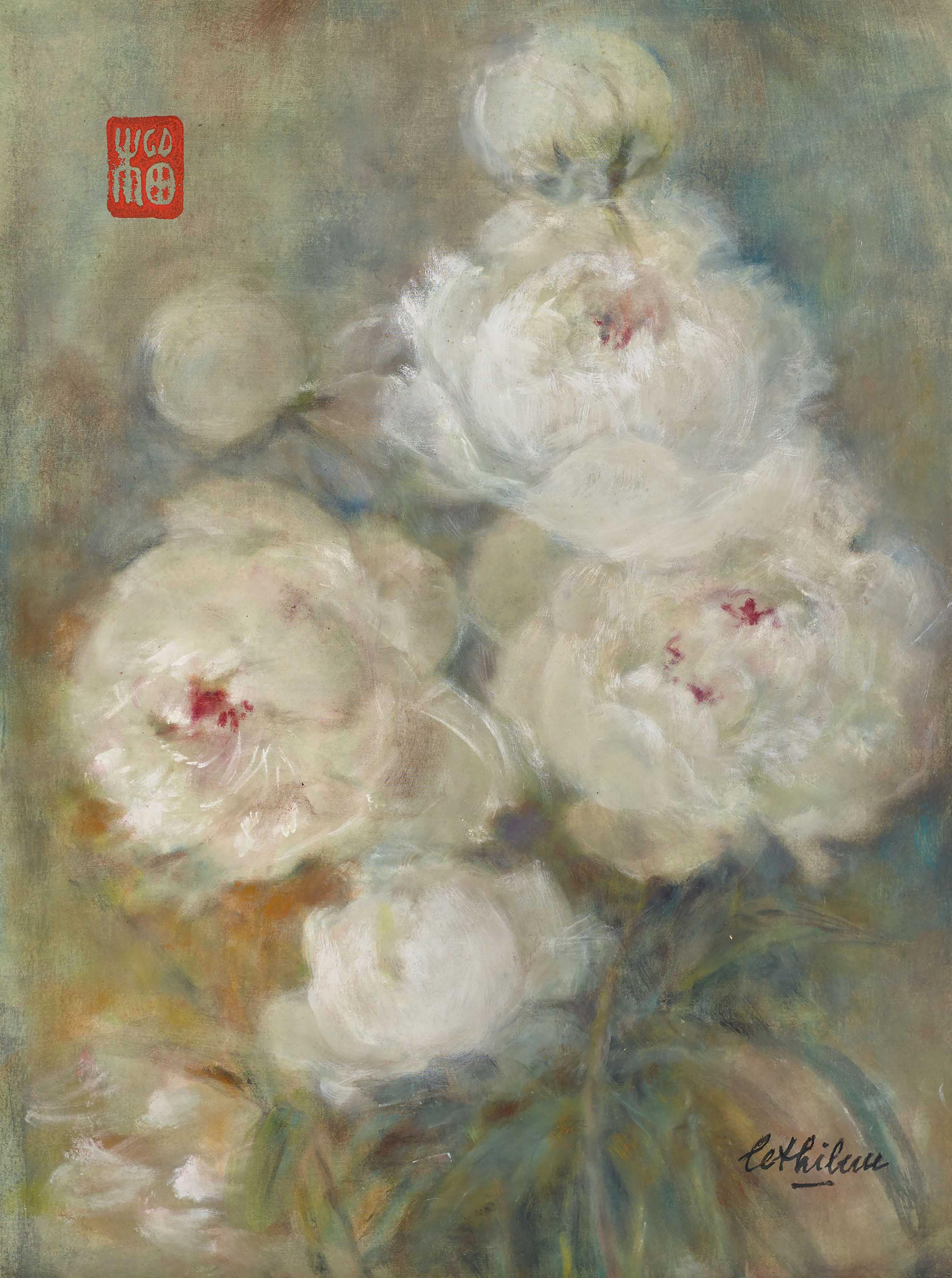 Le Thi Luu - Pivoines (Peonies)
