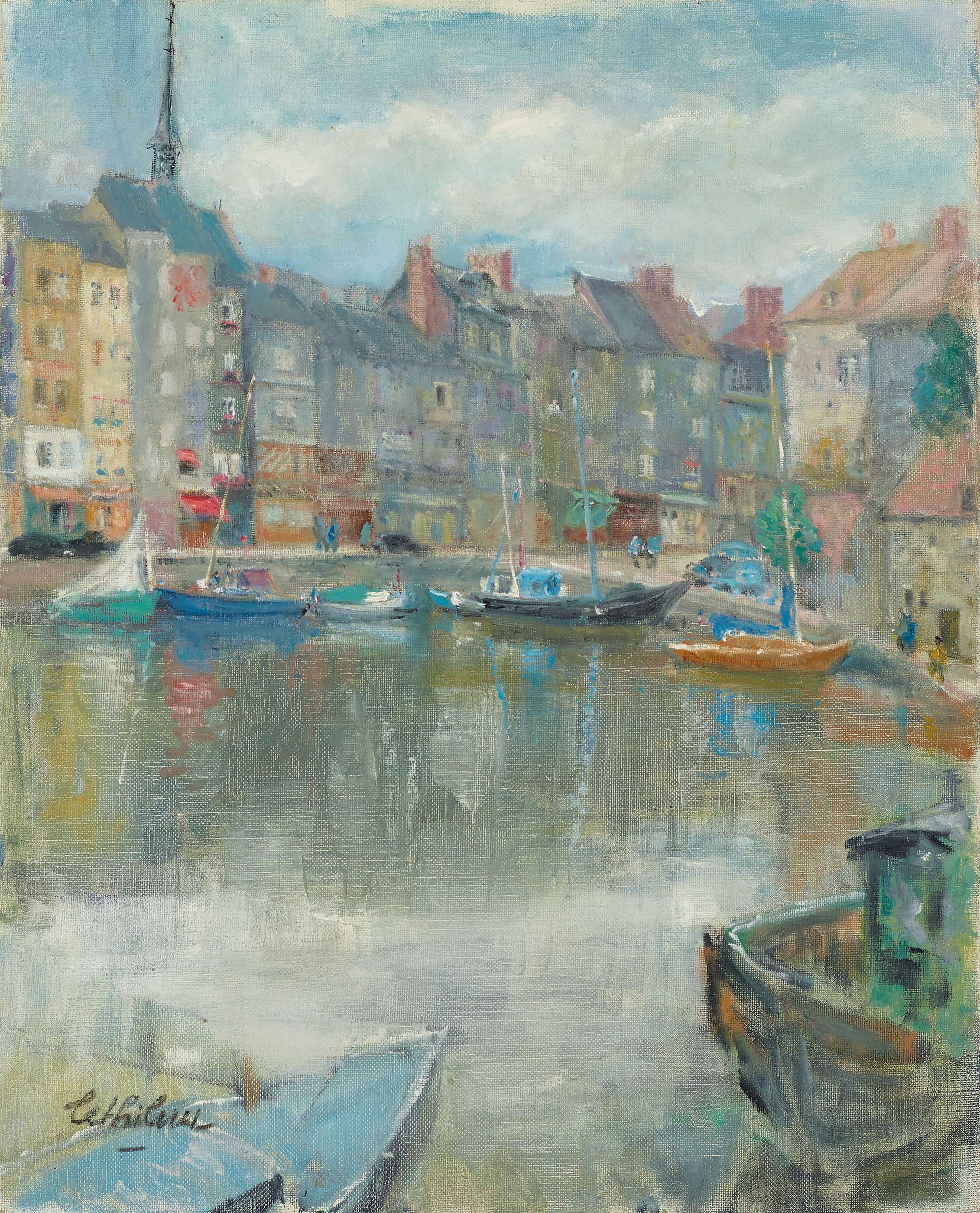 Le Thi Luu - Port de Honfleur (Honfleur Harbor)