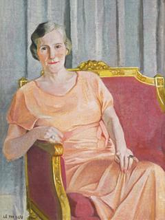 Le Thi Luu - Portrait De Madame Gouverneur Général (Portrait Of Madame Governor General)