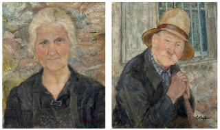 Le Thi Luu - PYRENEAN COUPLE