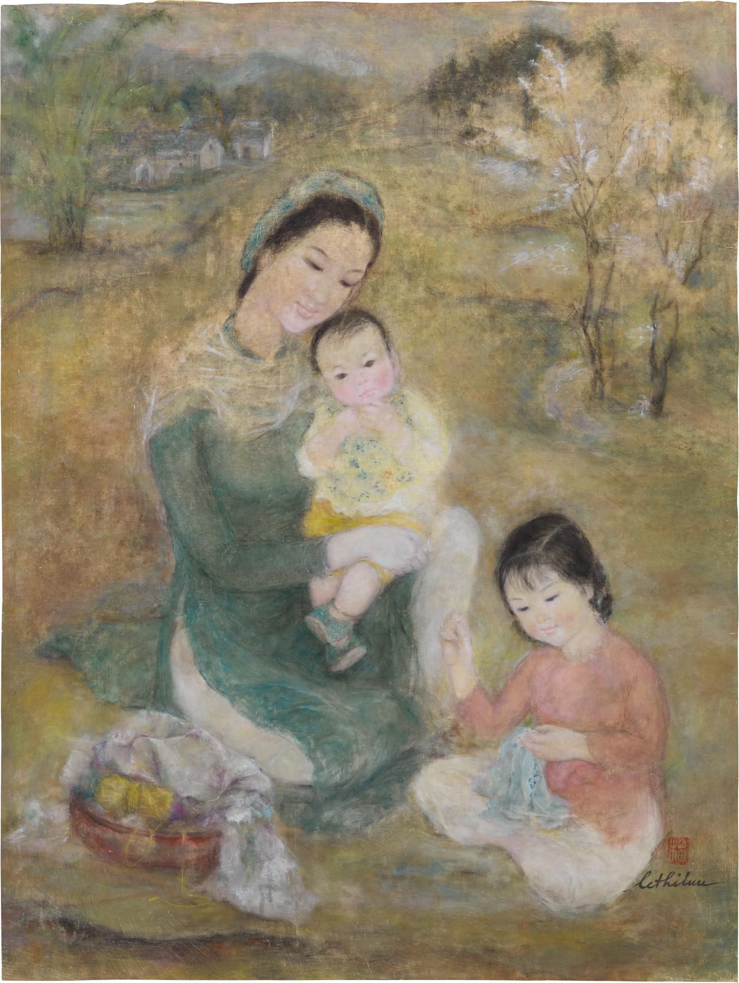 Le Thi Luu - Woman And Children