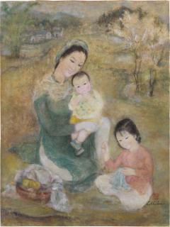Le Thi Luu - Woman And Children