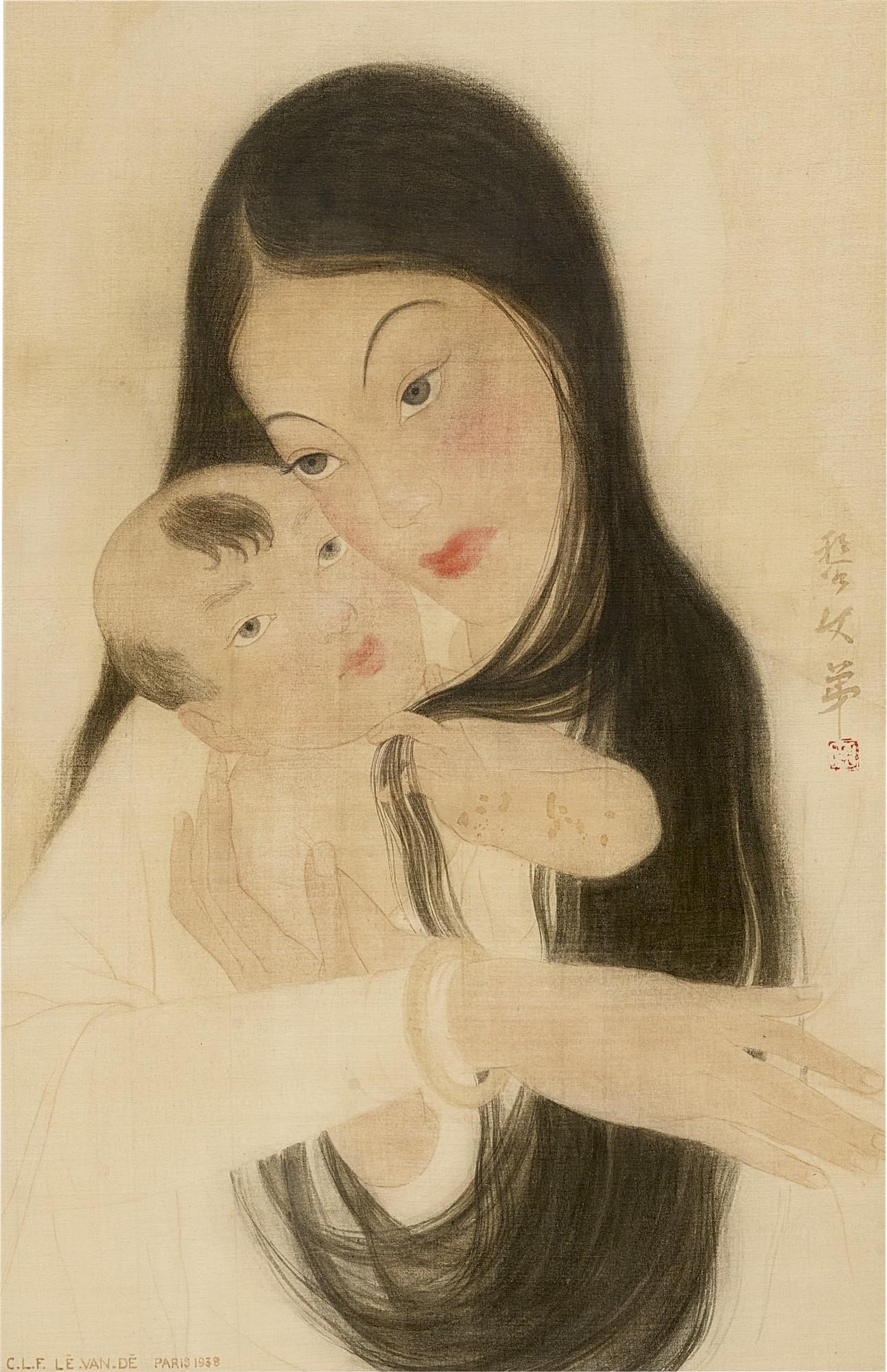 Le Van De - Mother And Child