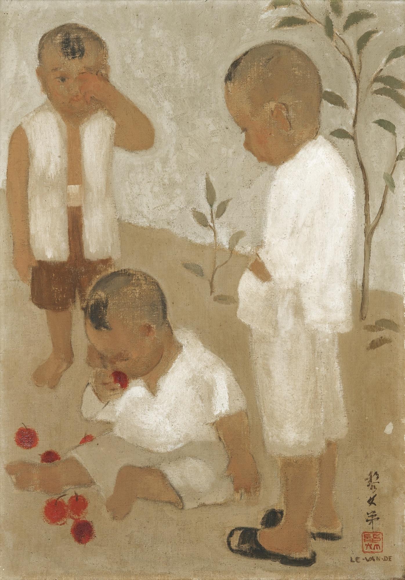 Le Van De - Three Boys