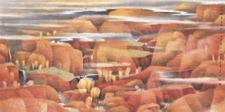 Le Zhenwen - Landscape in Autumn