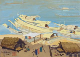 Léa Lafugie - Le Mékong (The Mekong)