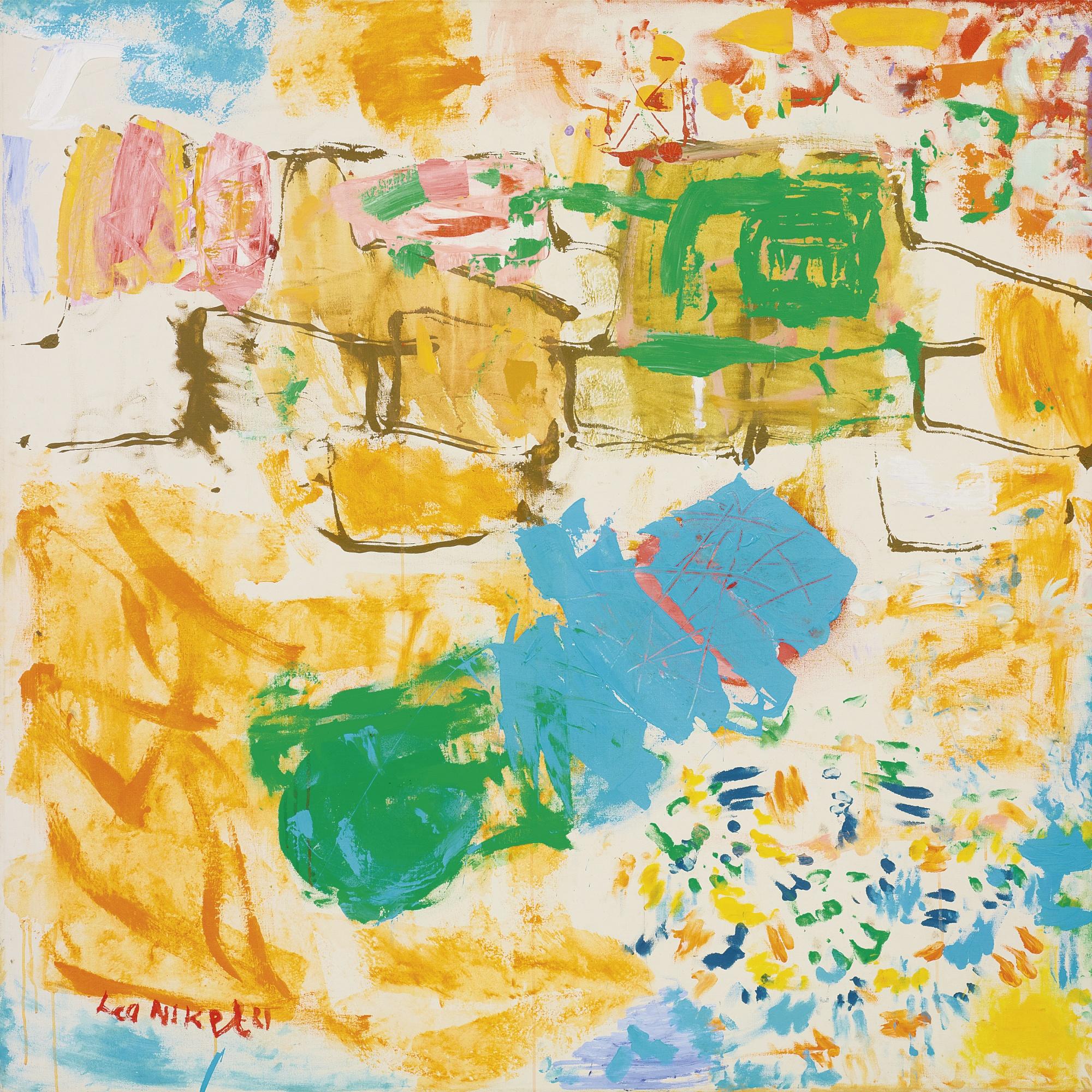 Lea Nikel - Abstract Composition