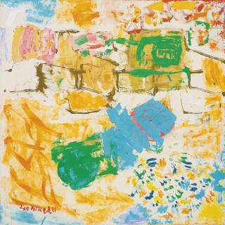 Lea Nikel - Abstract Composition