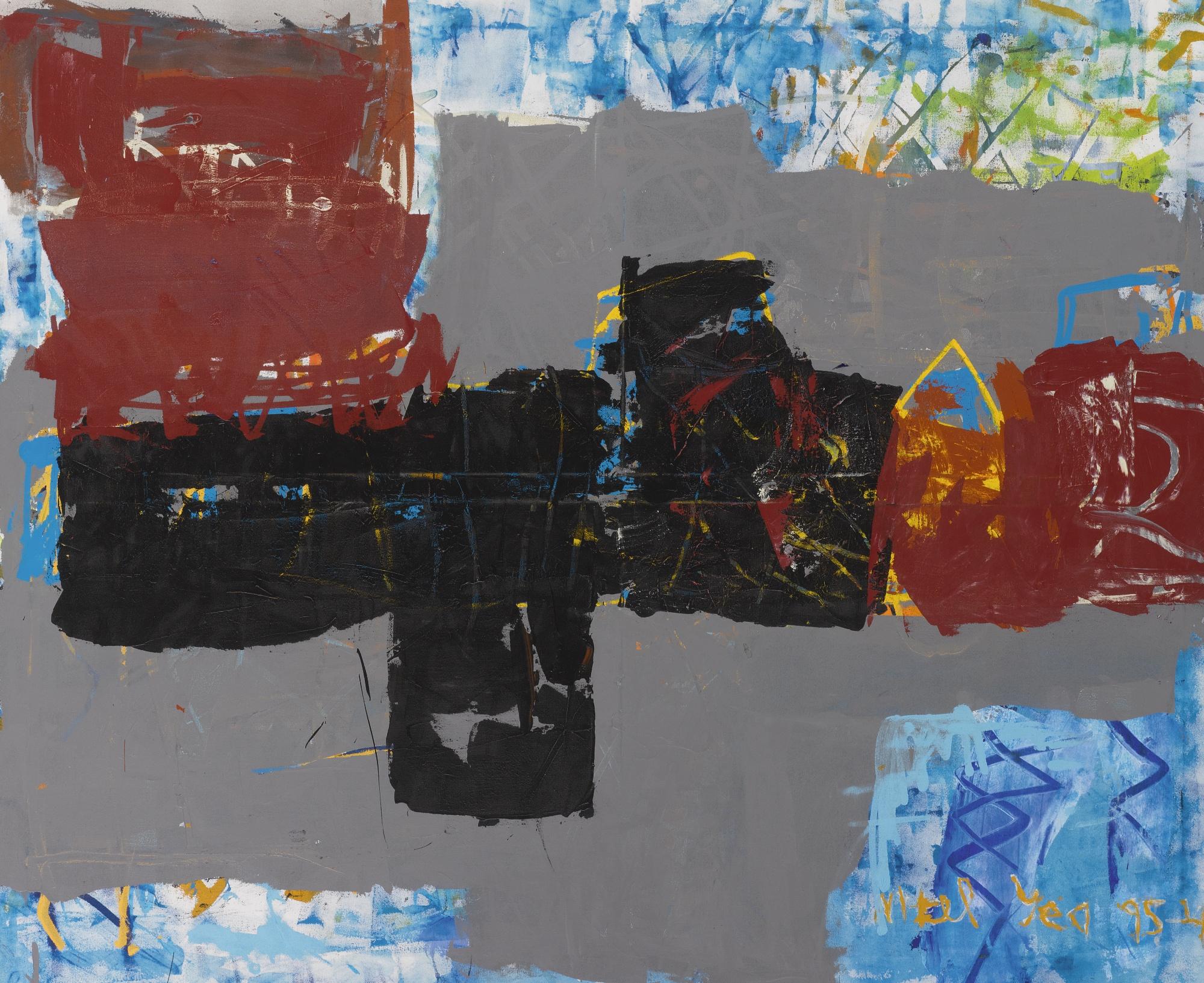 Lea Nikel - Abstract Composition