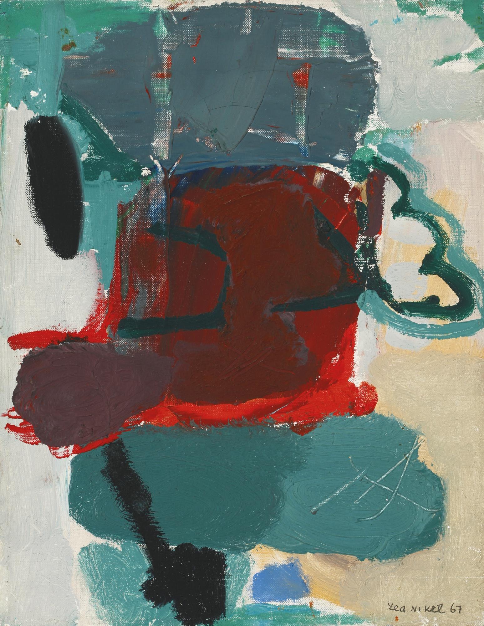 Lea Nikel - Untitled