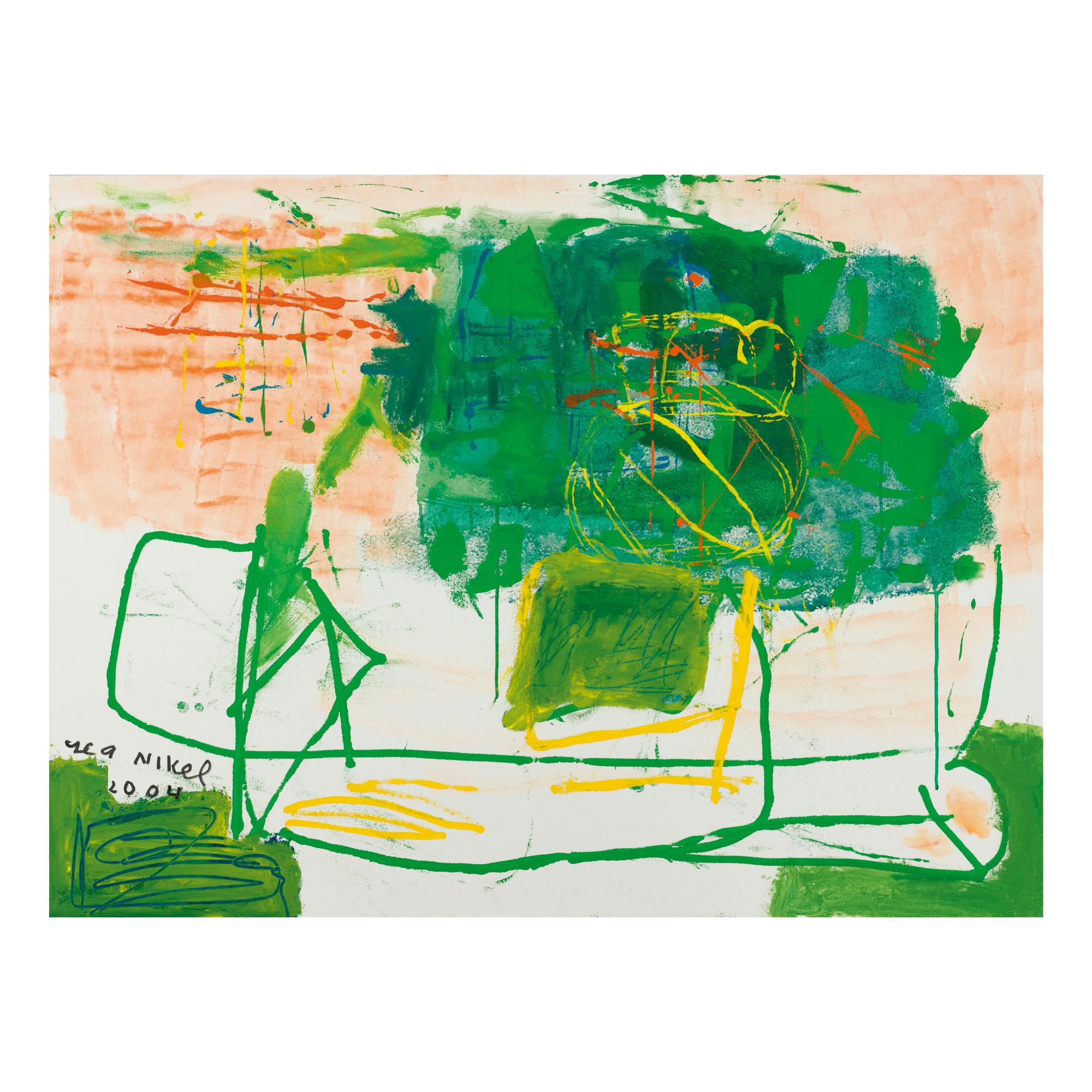 Lea Nikel - Untitled