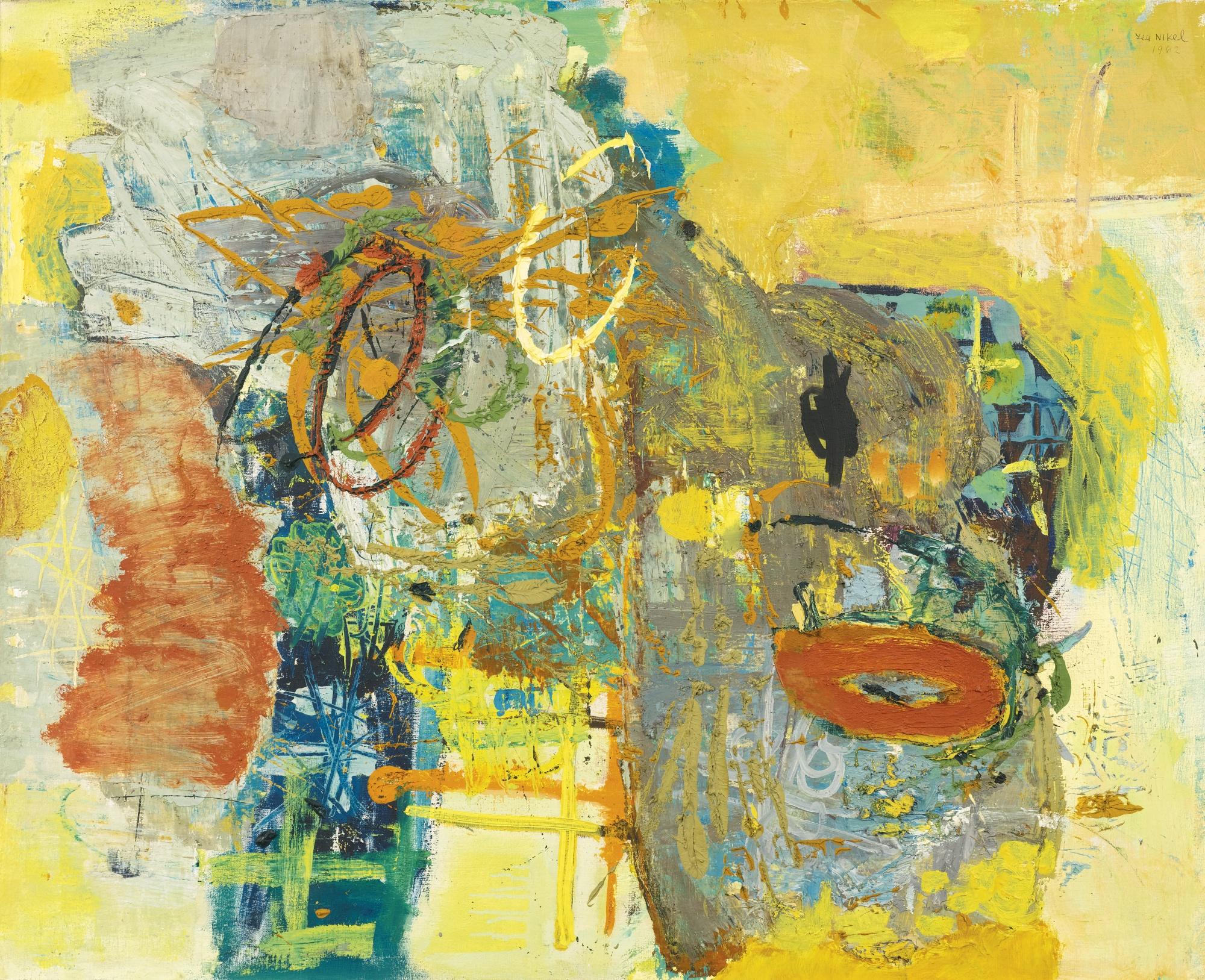 Lea Nikel - Untitled