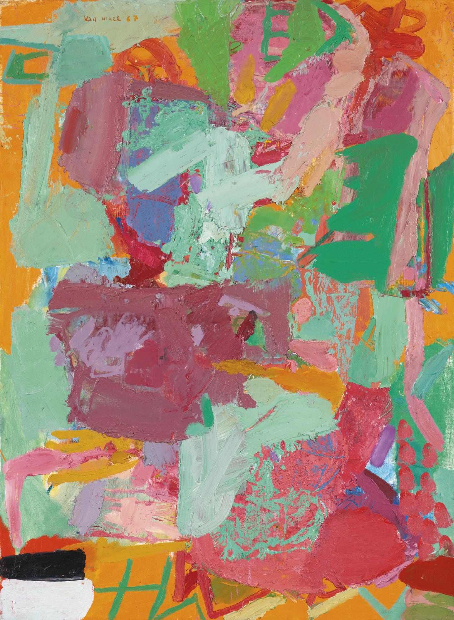 Lea Nikel - Untitled