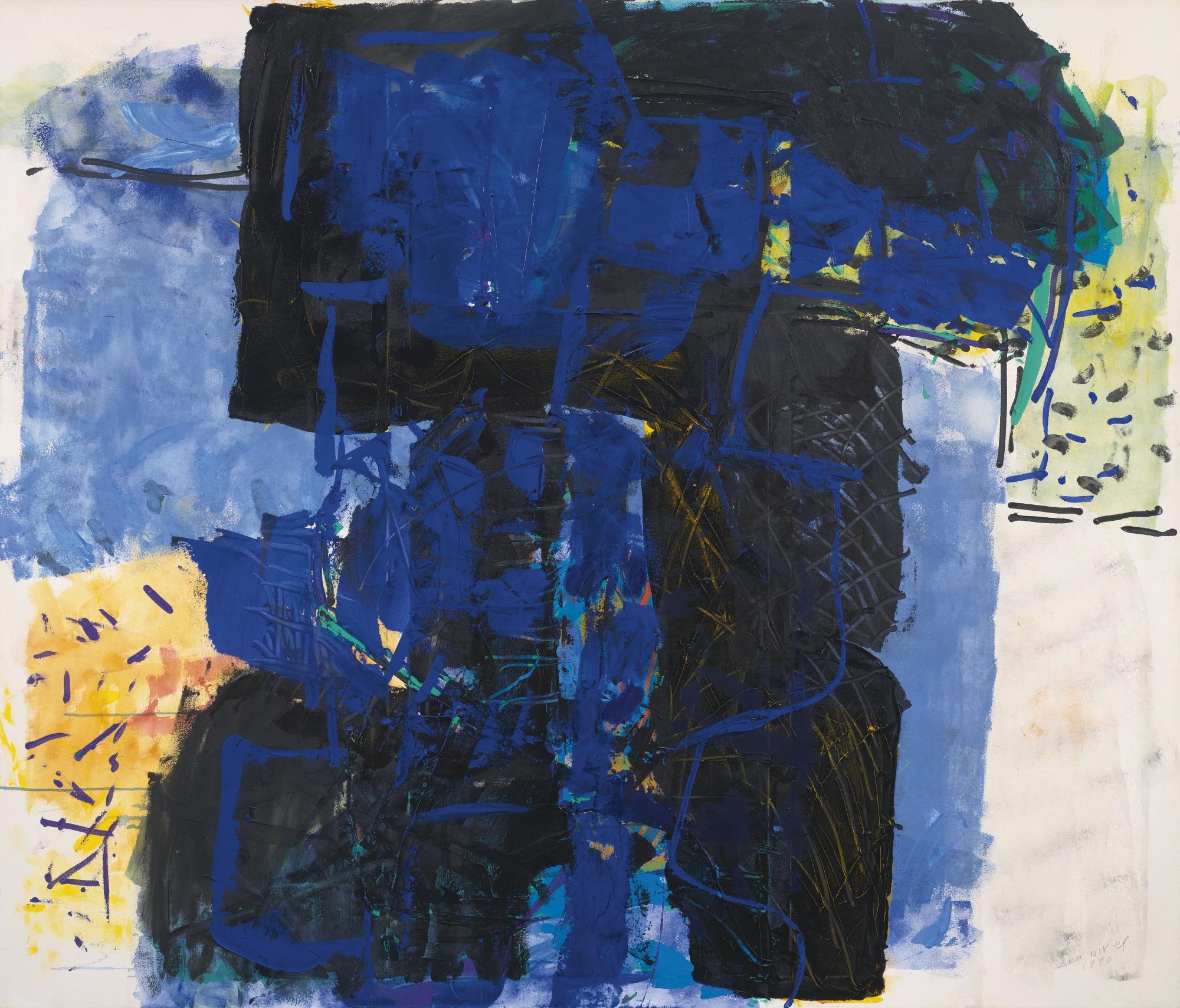 Lea Nikel - Untitled