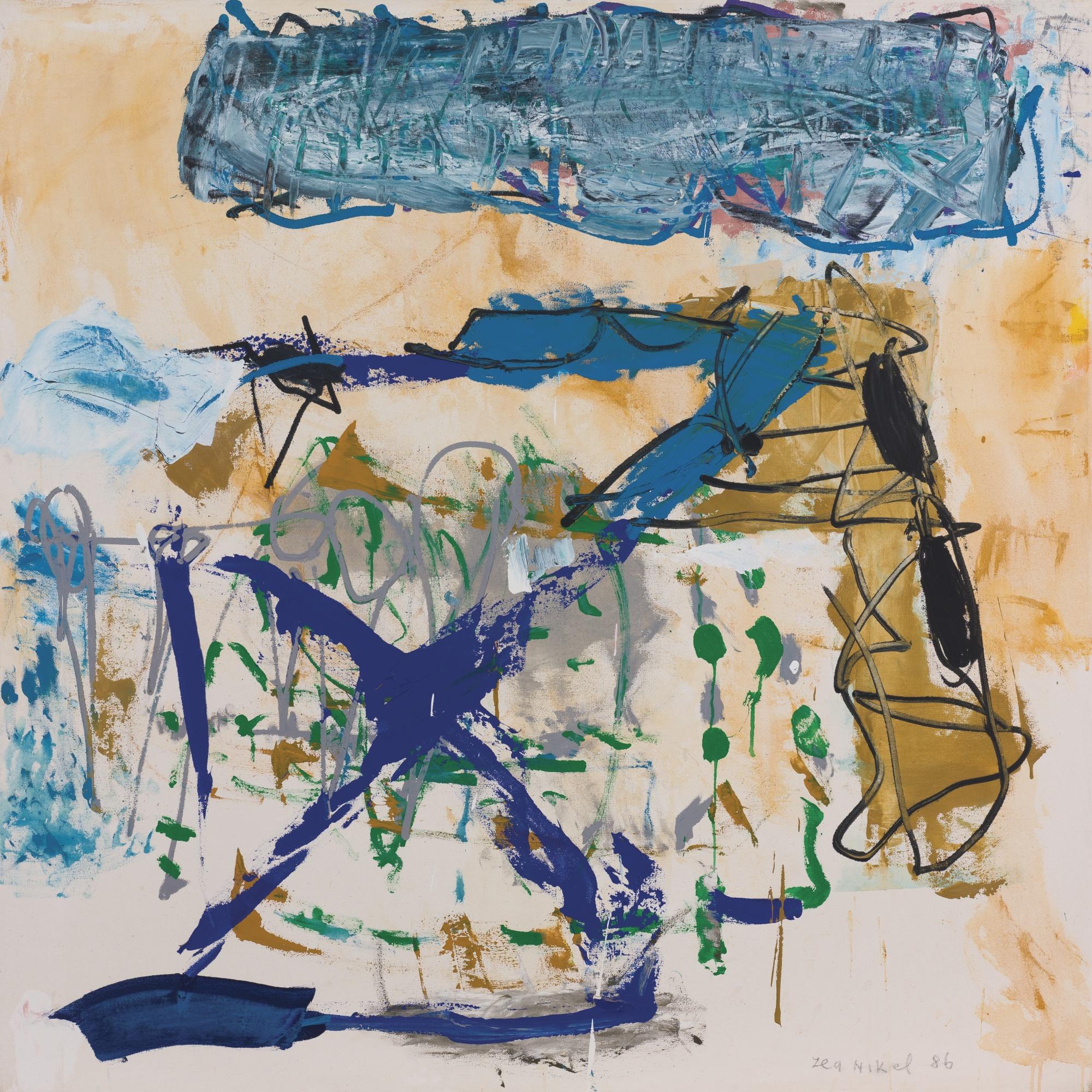 Lea Nikel - Untitled