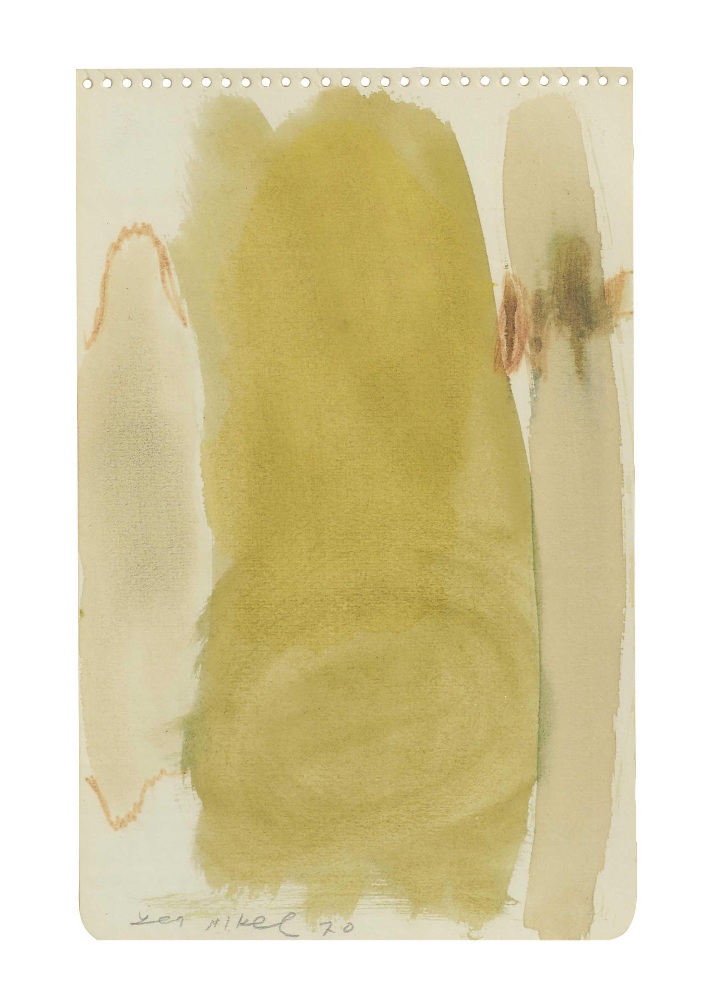 Lea Nikel - Untitled