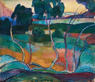 Leander Engström - A summer night by Torneträsk