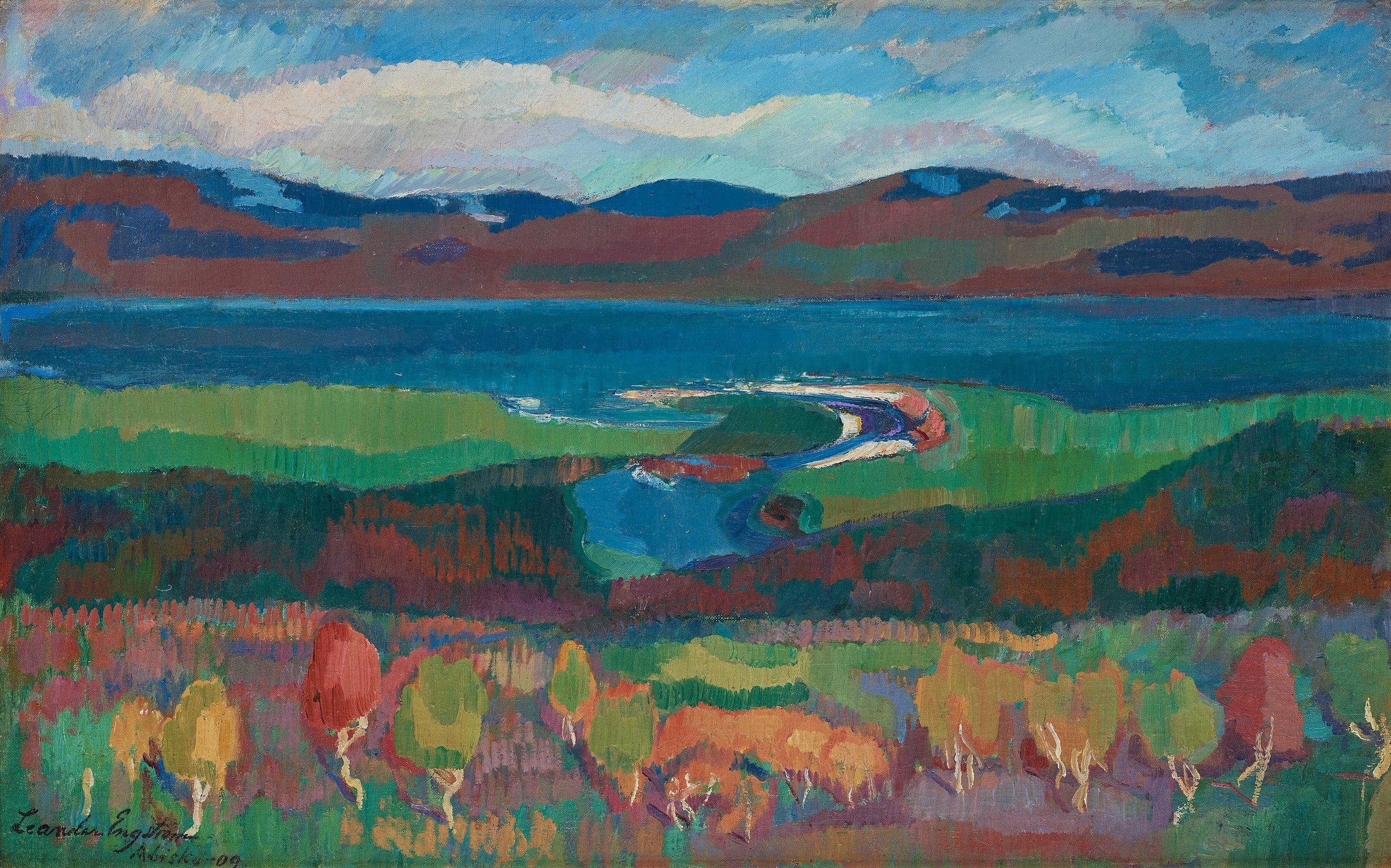 Leander Engström - \