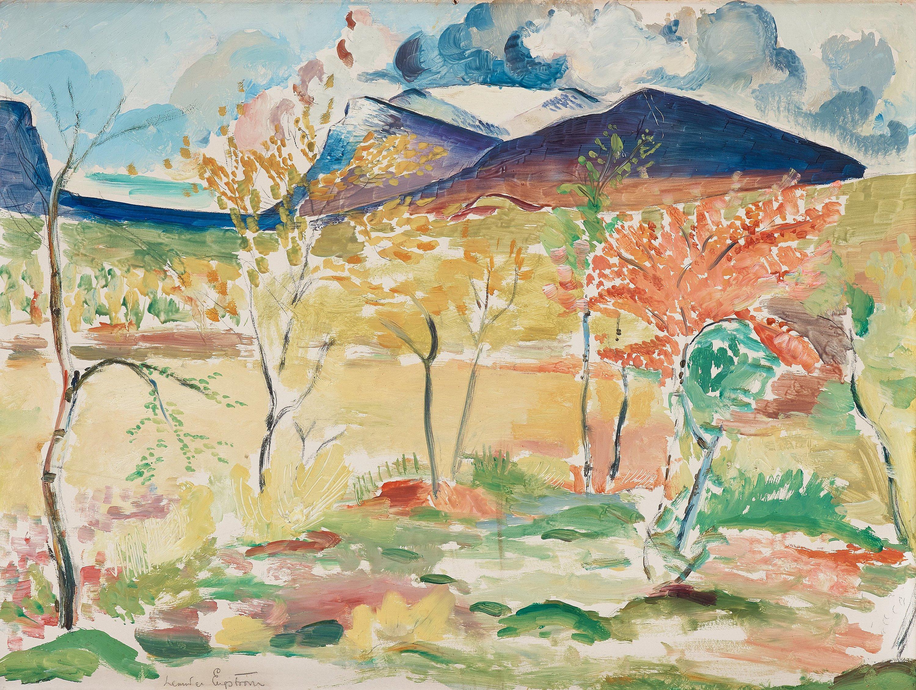 Leander Engström - \