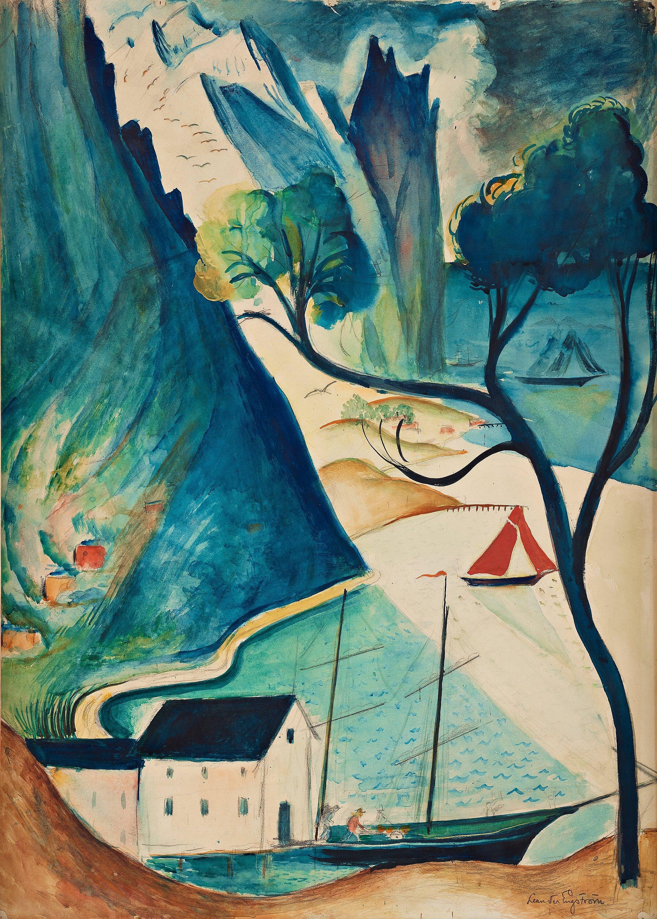 Leander Engström - Norweigan coast