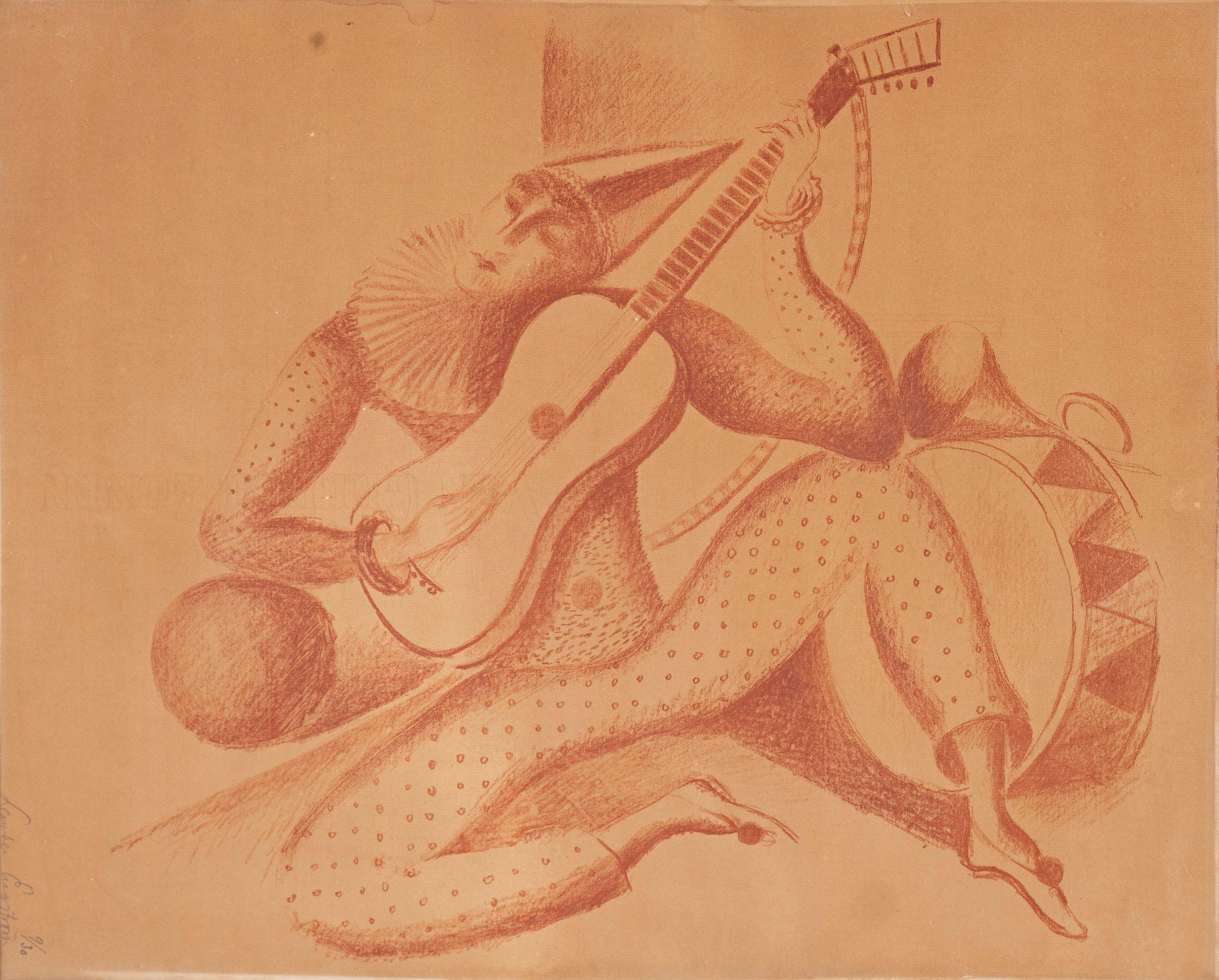 Leander Engström - Pierrot