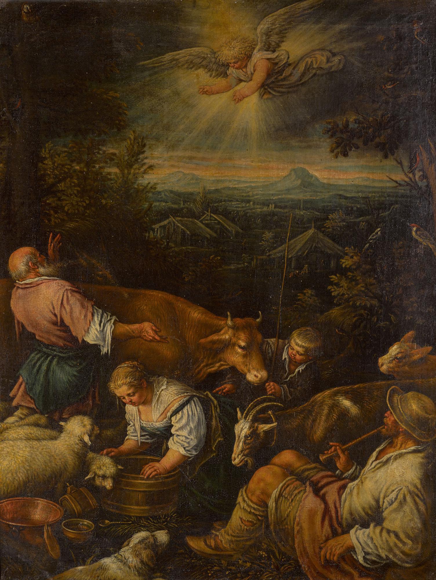 Leandro Da Ponte - Annunciation To The Shepherds