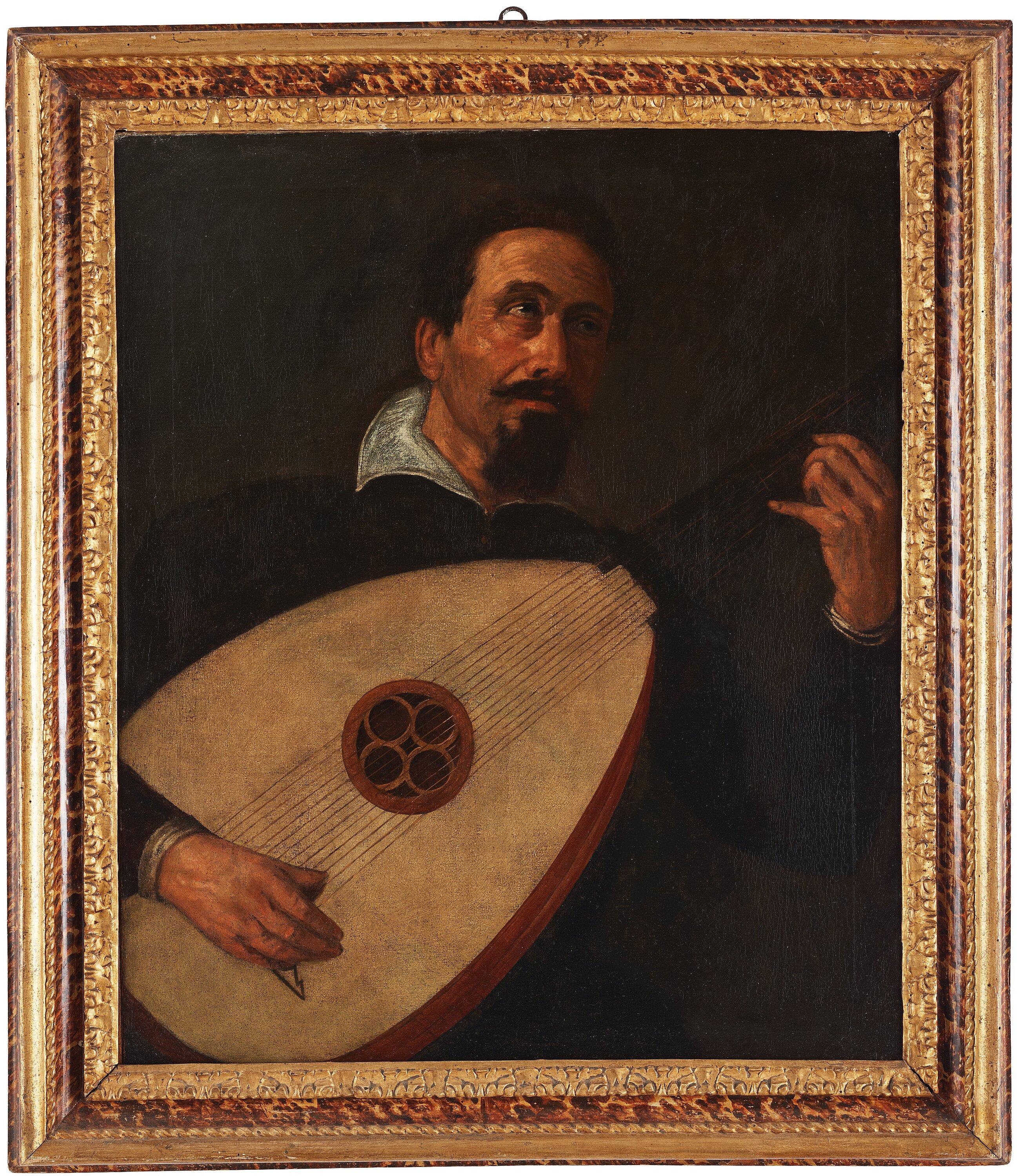 Leandro da Ponte - Man playing a lute