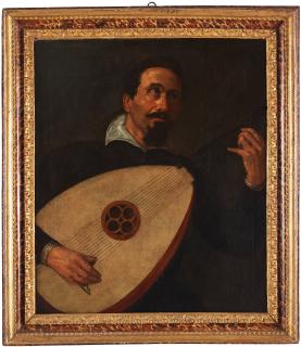 Leandro da Ponte - Man playing a lute