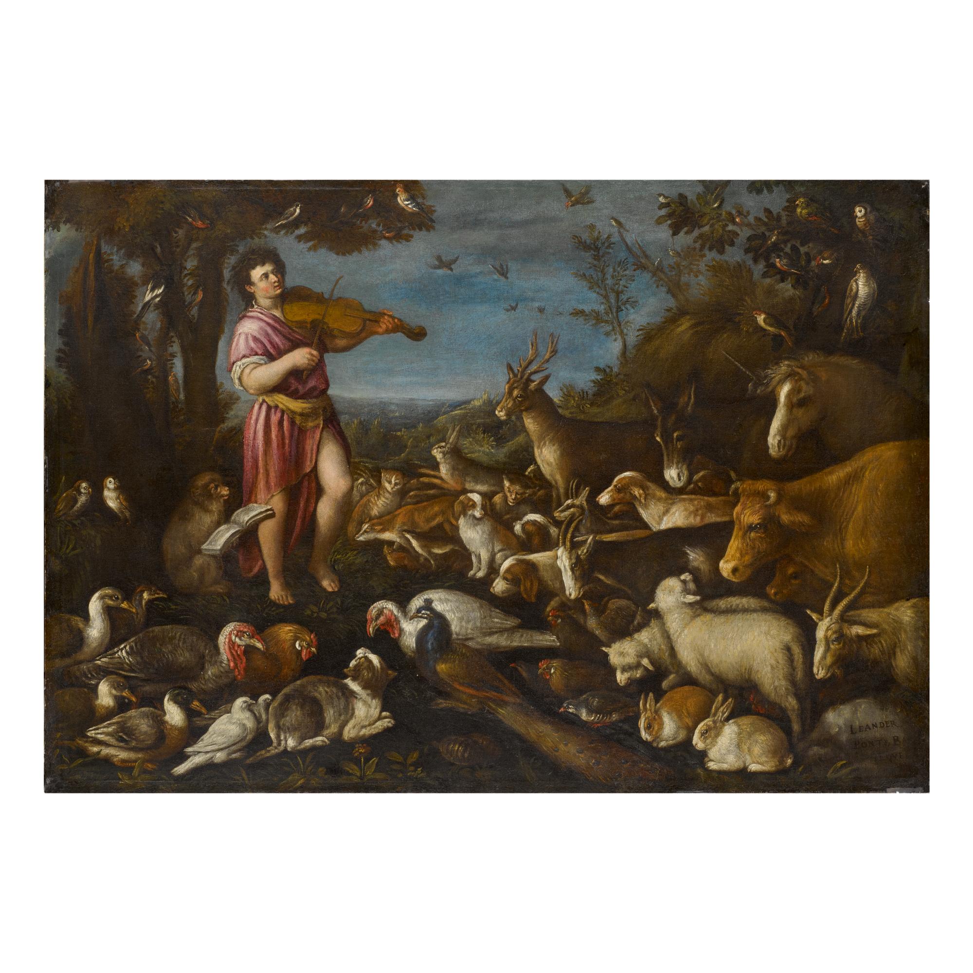 Leandro Da Ponte - Orpheus Charming The Animals