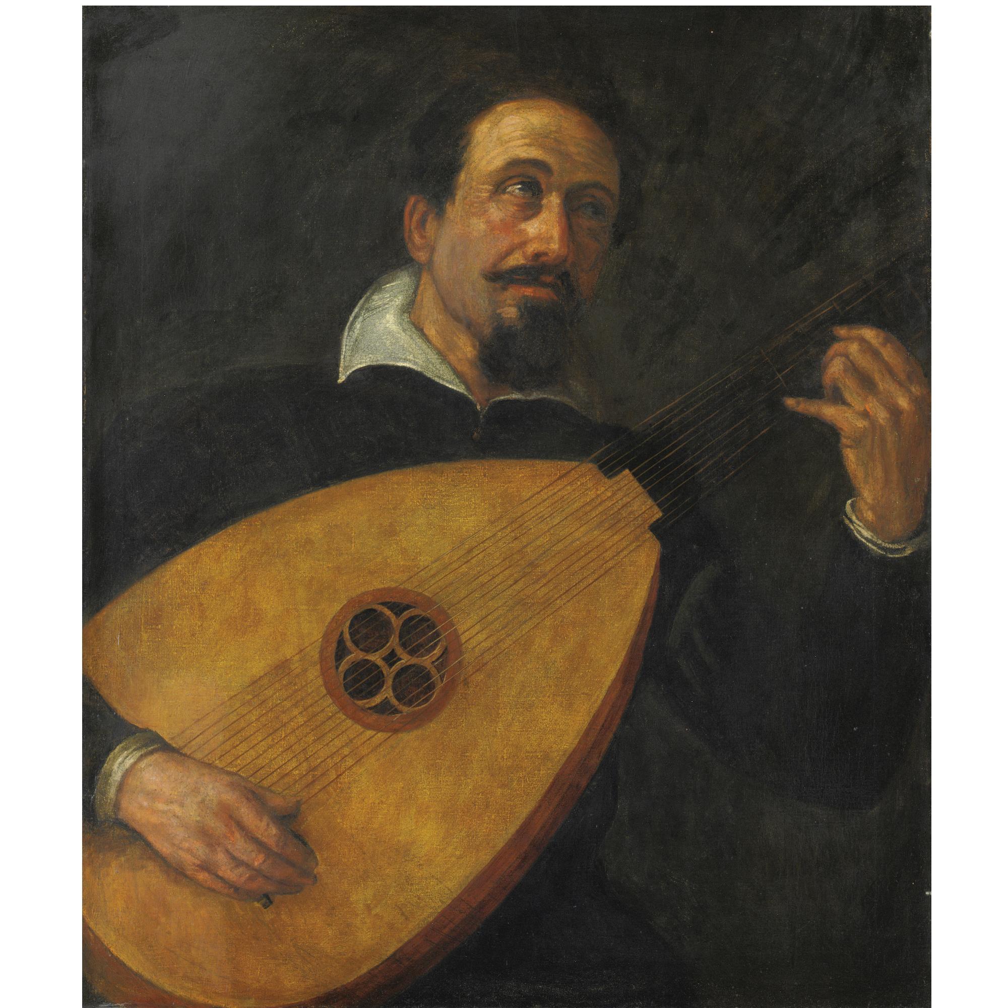 Leandro da Ponte - Suonatore Di Liuto