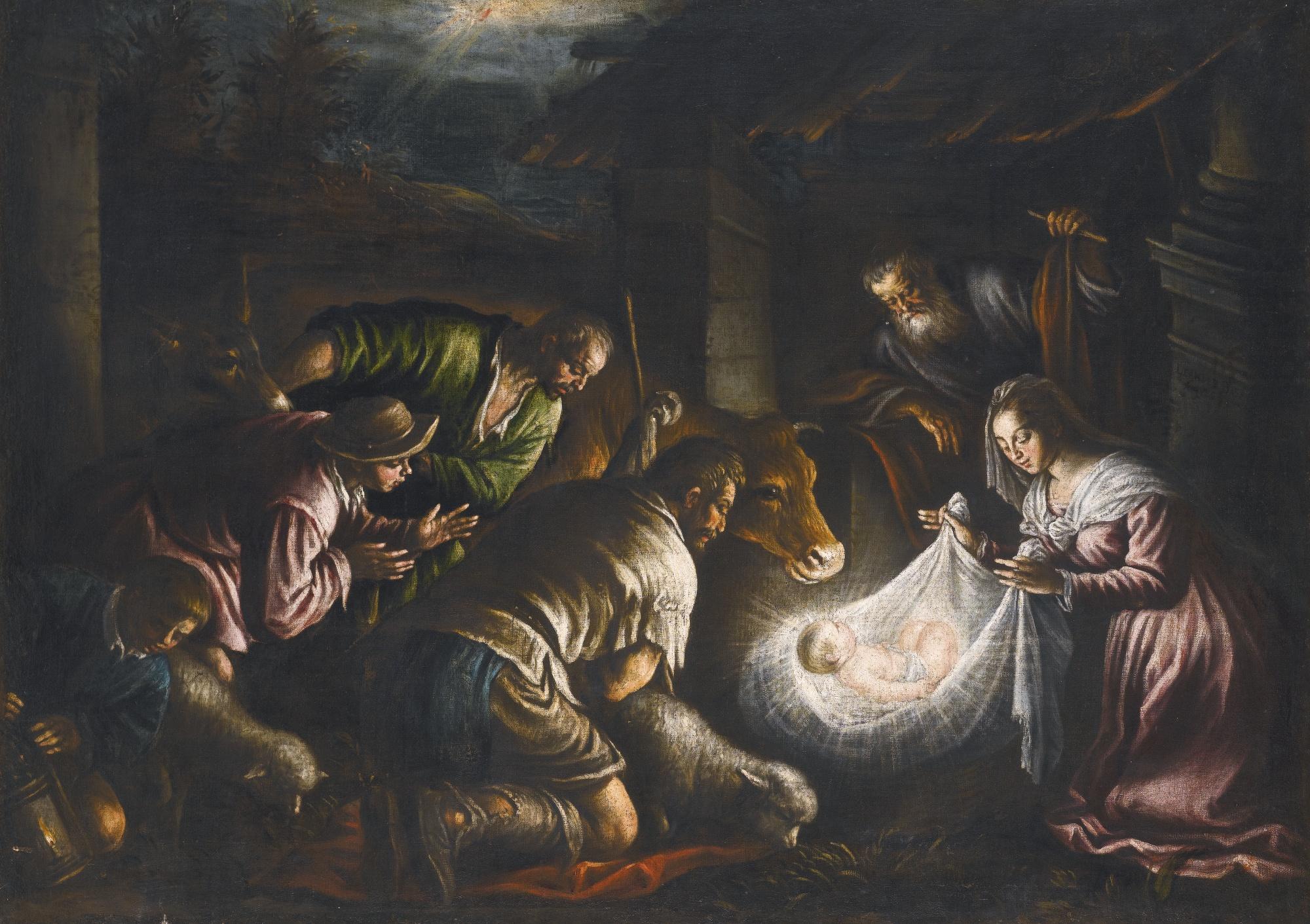 Leandro Da Ponte - The Adoration Of The Shepherds