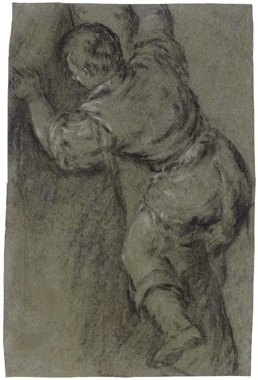 Leandro Dal Ponte - A young boy climbing a tree