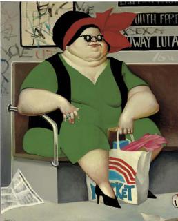 Leandro Velasco - Homage to the San Oco #3