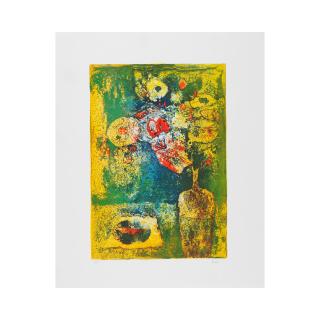 Lebadang - Deux lithographies en couleurs