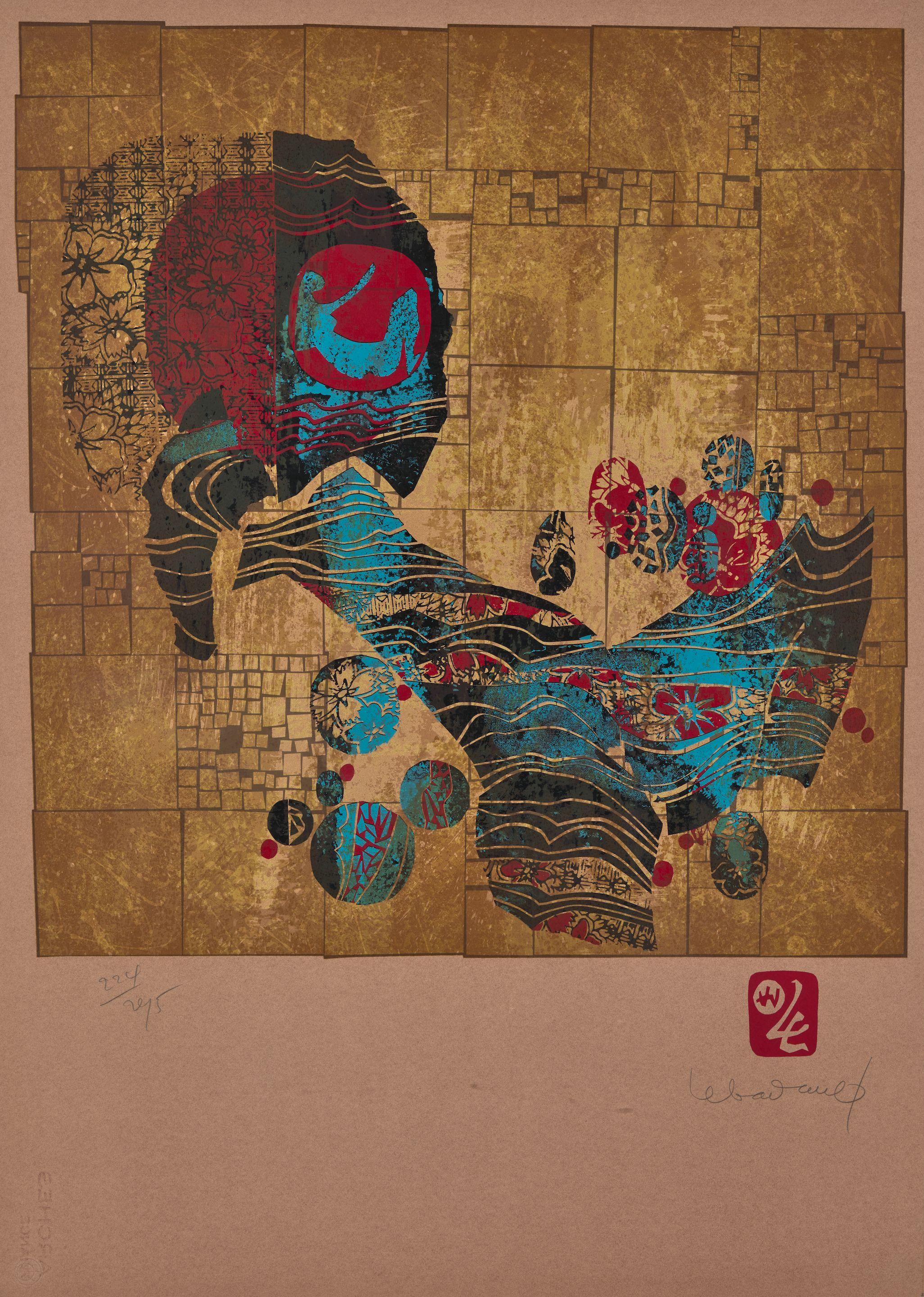 Lebadang - La Montagne Fleurie; Campagne II (2 works)