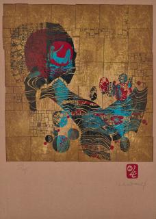 Lebadang - La Montagne Fleurie; Campagne II (2 works)