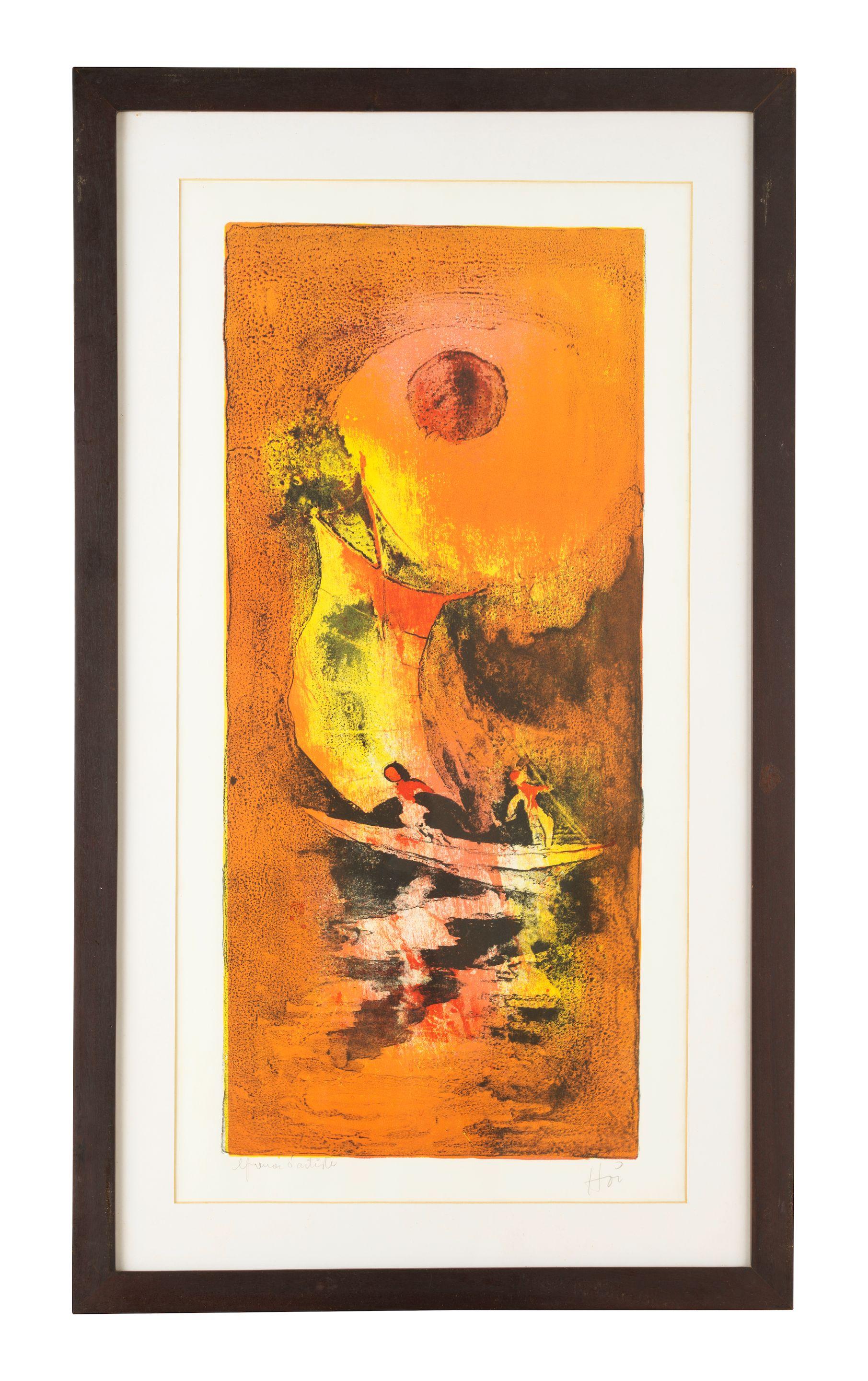 Lebadang - Le Voilier