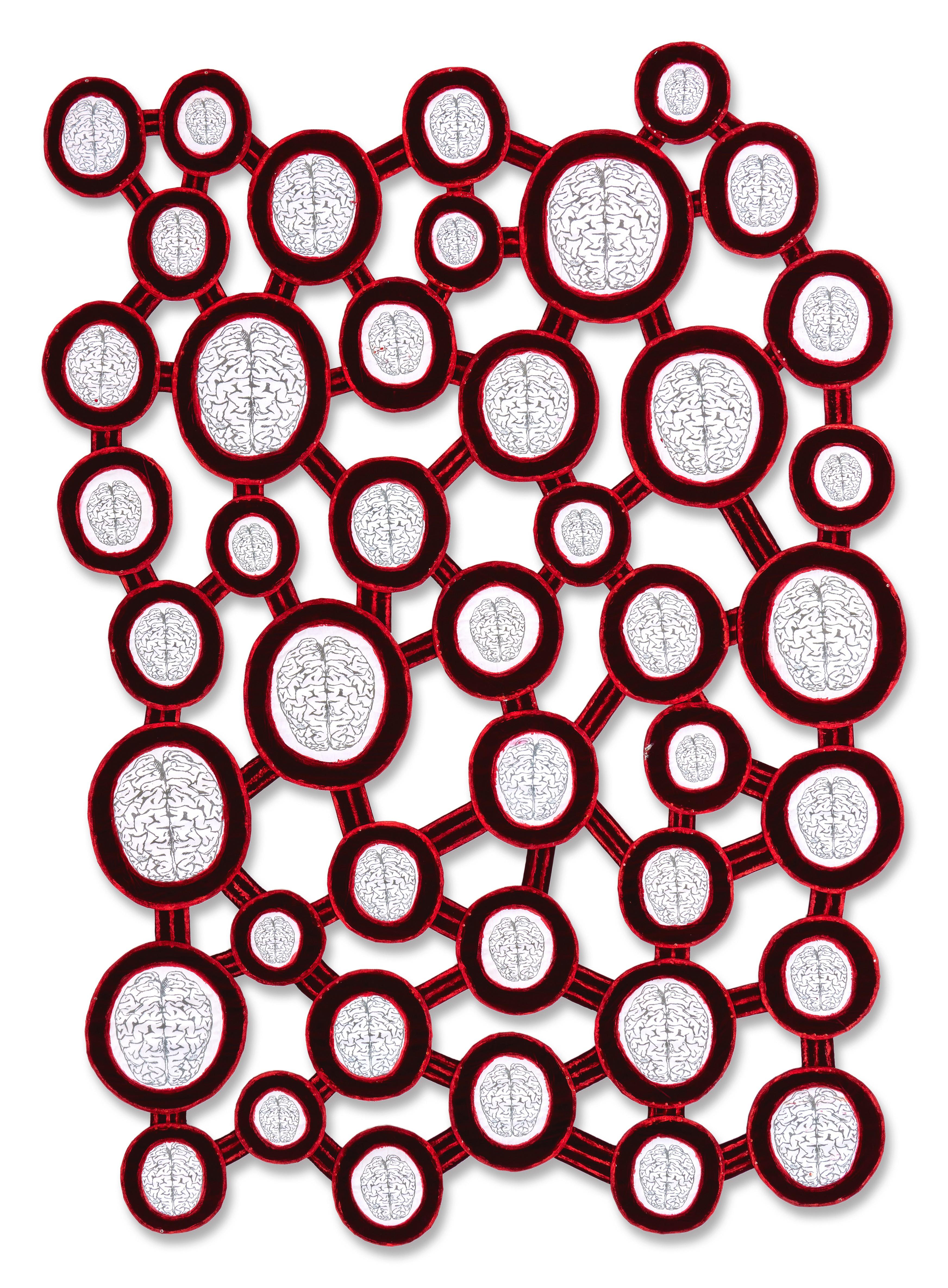 Leda Catunda - Cerebro