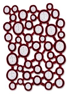 Leda Catunda - Cerebro