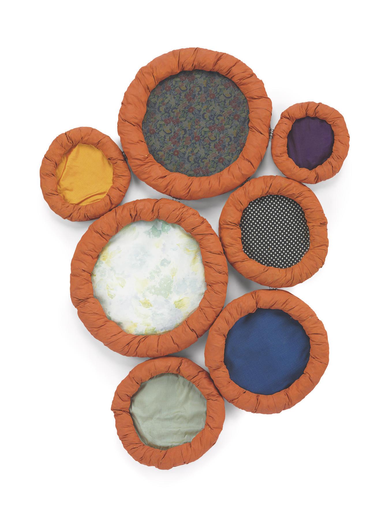 Leda Catunda - Circulos