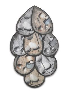 Leda Catunda - Oito gotas com pedras