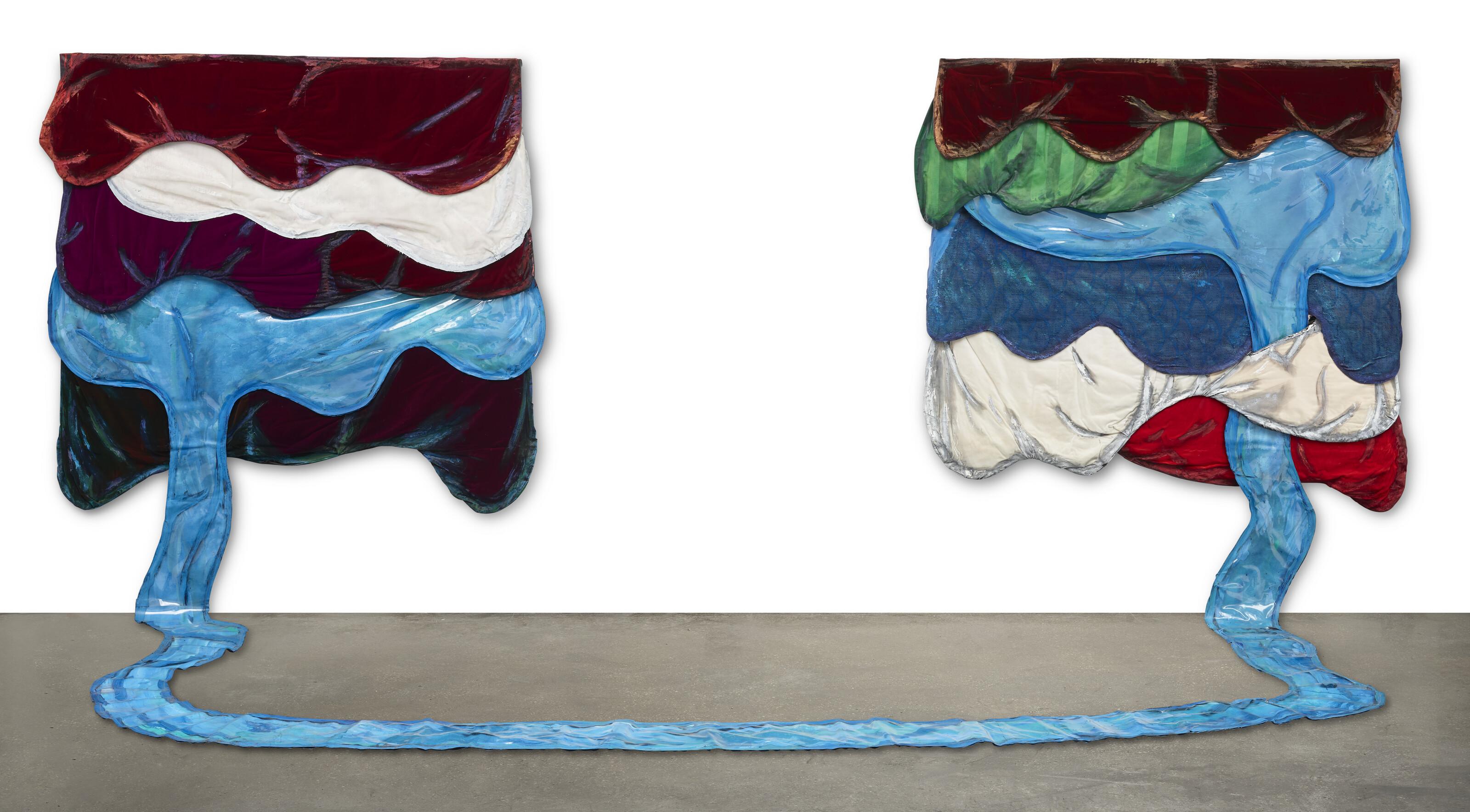 Leda Catunda - Siameses