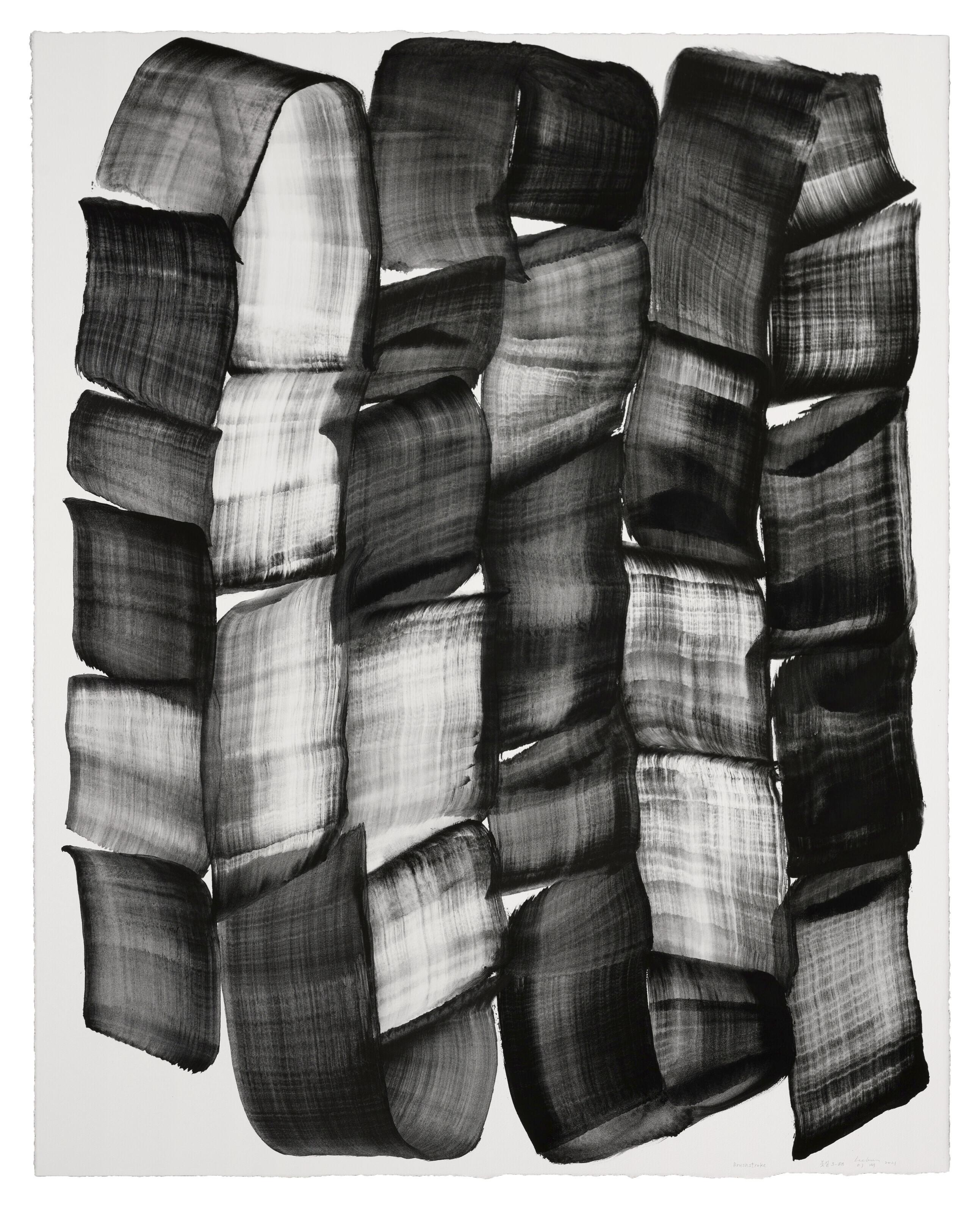 Lee Bae - Brushstroke 3-88