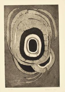 Lee Bontecou - Etching One
